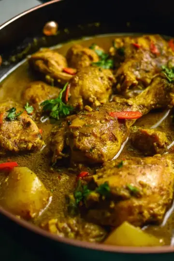 Jamaican Curry Chicken