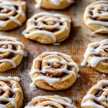 Cinnamon Roll Cookies