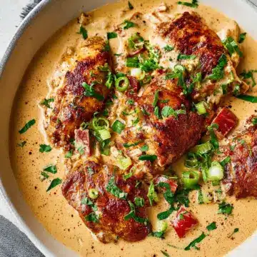 Creamy Cajun Chicken