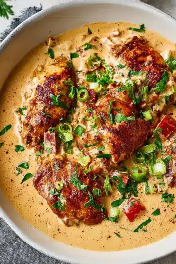 Creamy Cajun Chicken