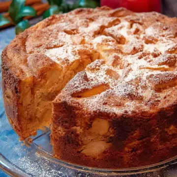 Cinnamon Apple Cake (Hanukkah Cake)