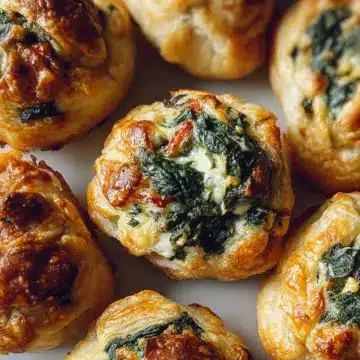 Spinach Puffs