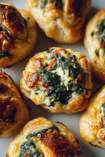 Spinach Puffs