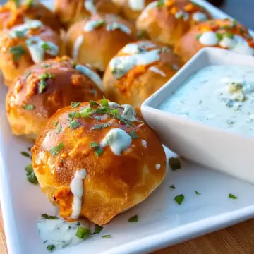 Buffalo Chicken Bombs