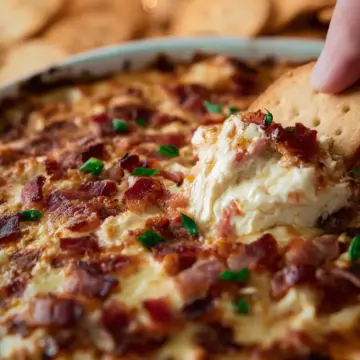 Hot Smoked Gouda Bacon Dip