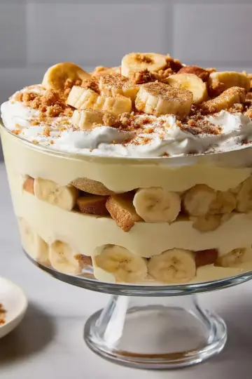 The Best Banana Pudding