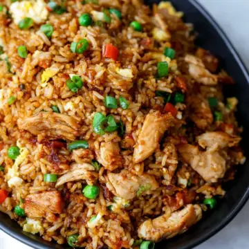 Chinese Chicken Fried Rice
