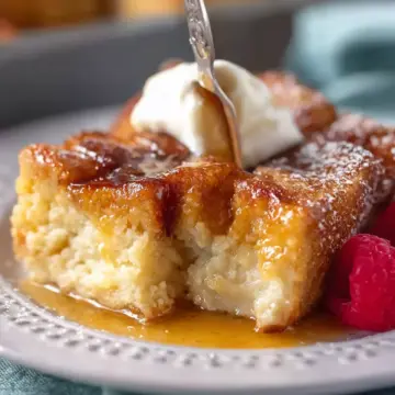 Overnight Creme Brûlée French Toast Bake