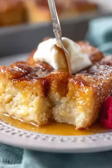Overnight Creme Brûlée French Toast Bake
