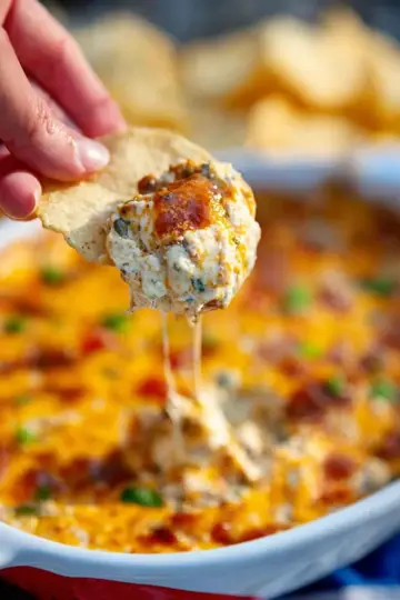 Hissy Fit Dip {Football Friday}