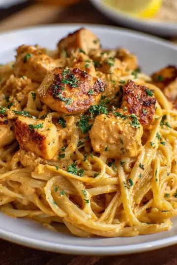 Cowboy Butter Chicken Linguine