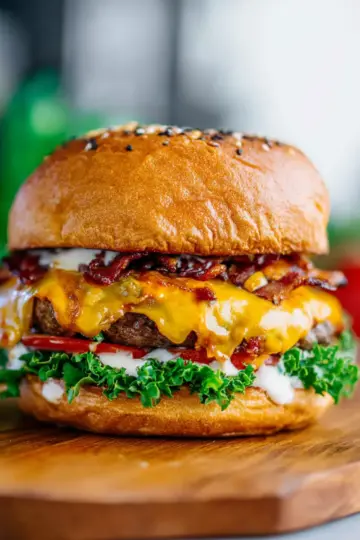 Crack Burger Recipe