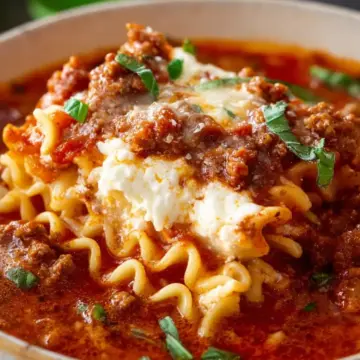 Lasagna Soup