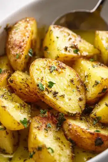Greek Lemon Potatoes