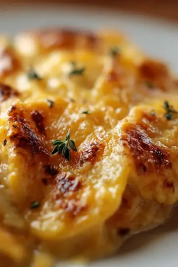 Cheesy Scalloped Potatoes