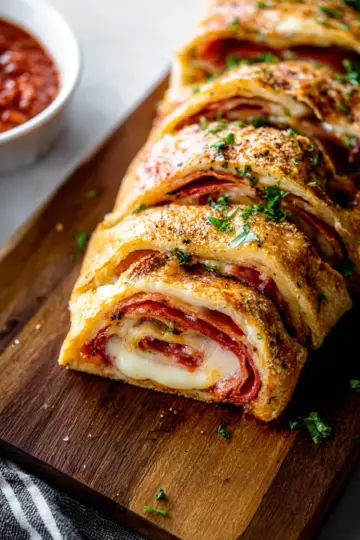 How to Make Homemade Stromboli