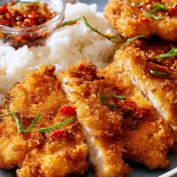 Crunchy Coconut Chicken