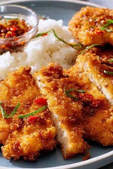 Crunchy Coconut Chicken