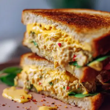Easy Vegan “Tuna” Melt