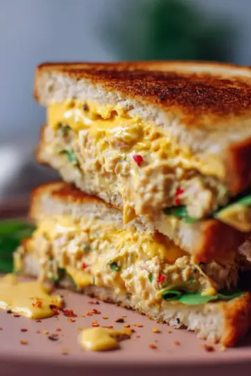 Easy Vegan “Tuna” Melt