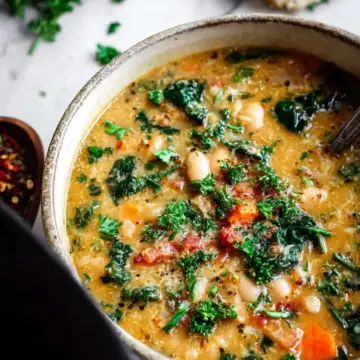 Tuscan White Bean Soup