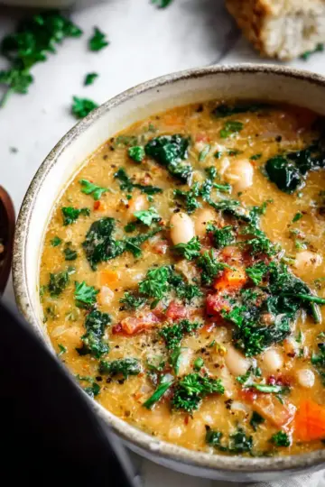 Tuscan White Bean Soup