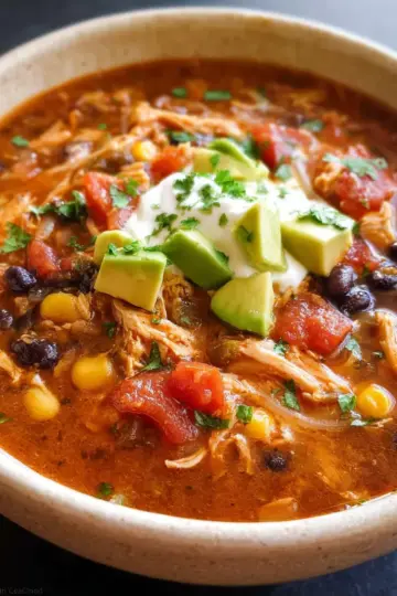 Chicken Taco Soup