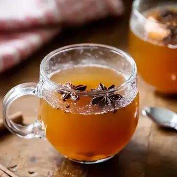 Spiced Mulled Apple Cider