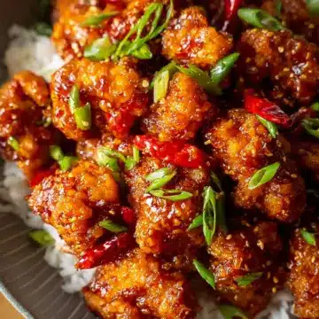 Crispy Sweet Chilli Chicken