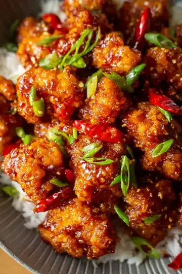 Crispy Sweet Chilli Chicken