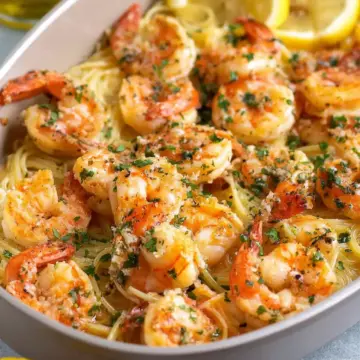 Baked Shrimp Scampi