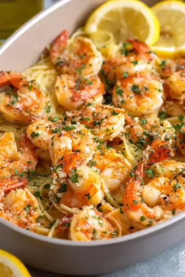 Baked Shrimp Scampi