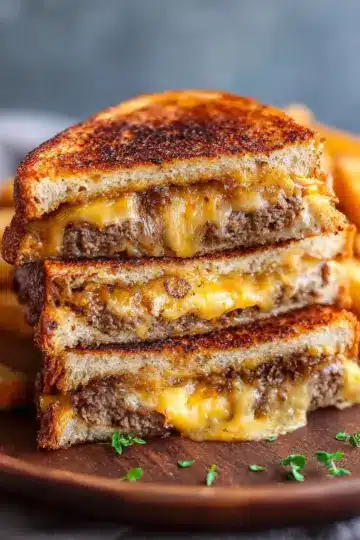 Classic Patty Melt