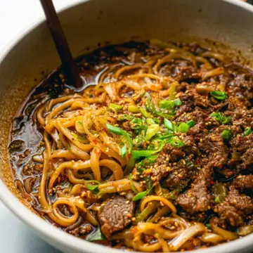 Korean Beef Noodles