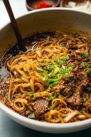 Korean Beef Noodles