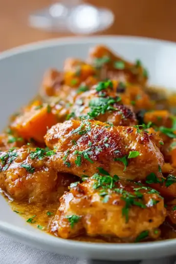 Apricot Chicken