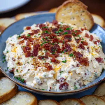 Smoked Gouda and Bacon Dip