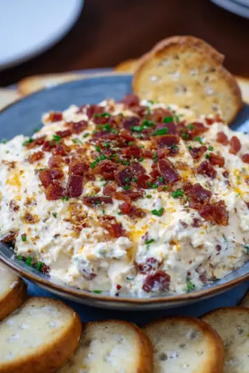 Smoked Gouda and Bacon Dip