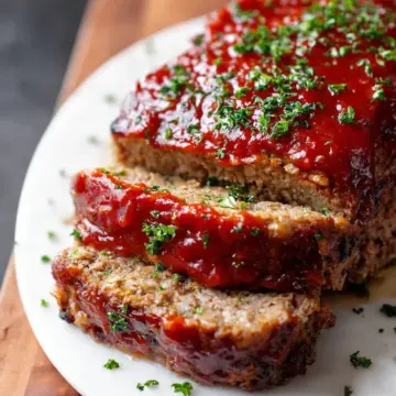 Classic Homemade Meatloaf Recipe
