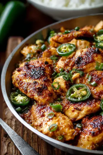 Jalapeno Chicken