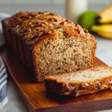 Jamaican Banana Bread