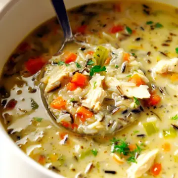 Chicken and Wild Rice Soup