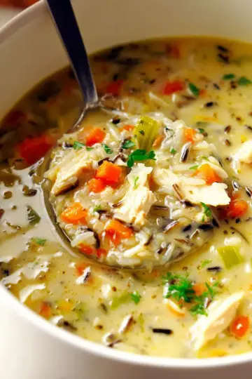 Chicken and Wild Rice Soup