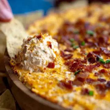 Warm “Crack” Dip {Football Friday}