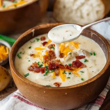 Loaded Baked Potato Soup
