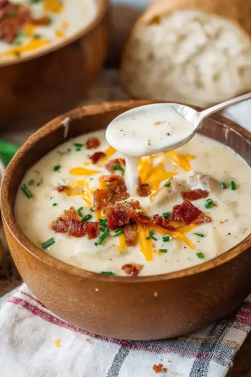 Loaded Baked Potato Soup
