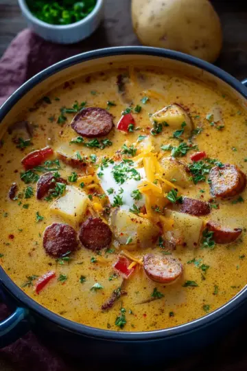 Cajun Potato Soup