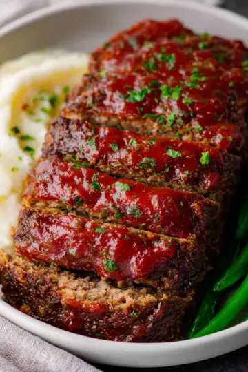 Boston Market Meatloaf – Top Secret Recipe (Copycat Recipe) + VIDEO