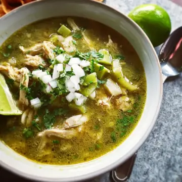 Chicken Pozole Verde