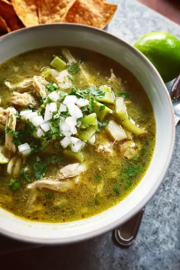 Chicken Pozole Verde